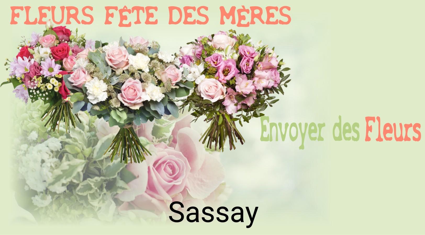 Bouquet de Fête des Mères livré à Sassay